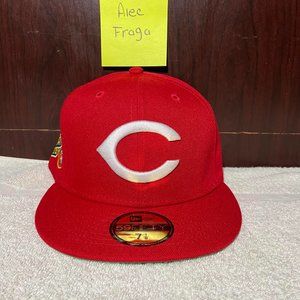 New Era MyFitteds BoxCar inspired Cincinnati Reds 7 1/8